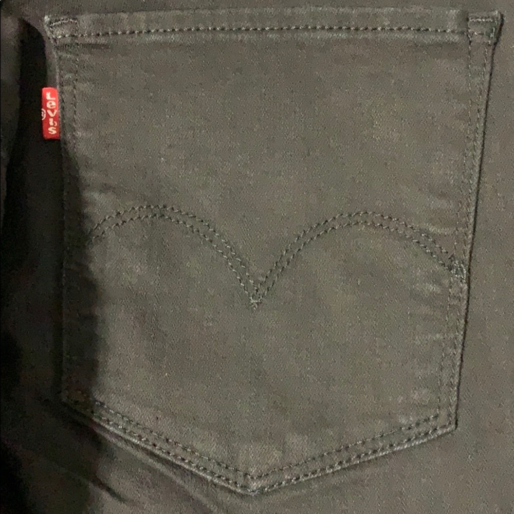 Levi’s 711 Skinny Ladies Plus Jeans - Picture 11 of 14